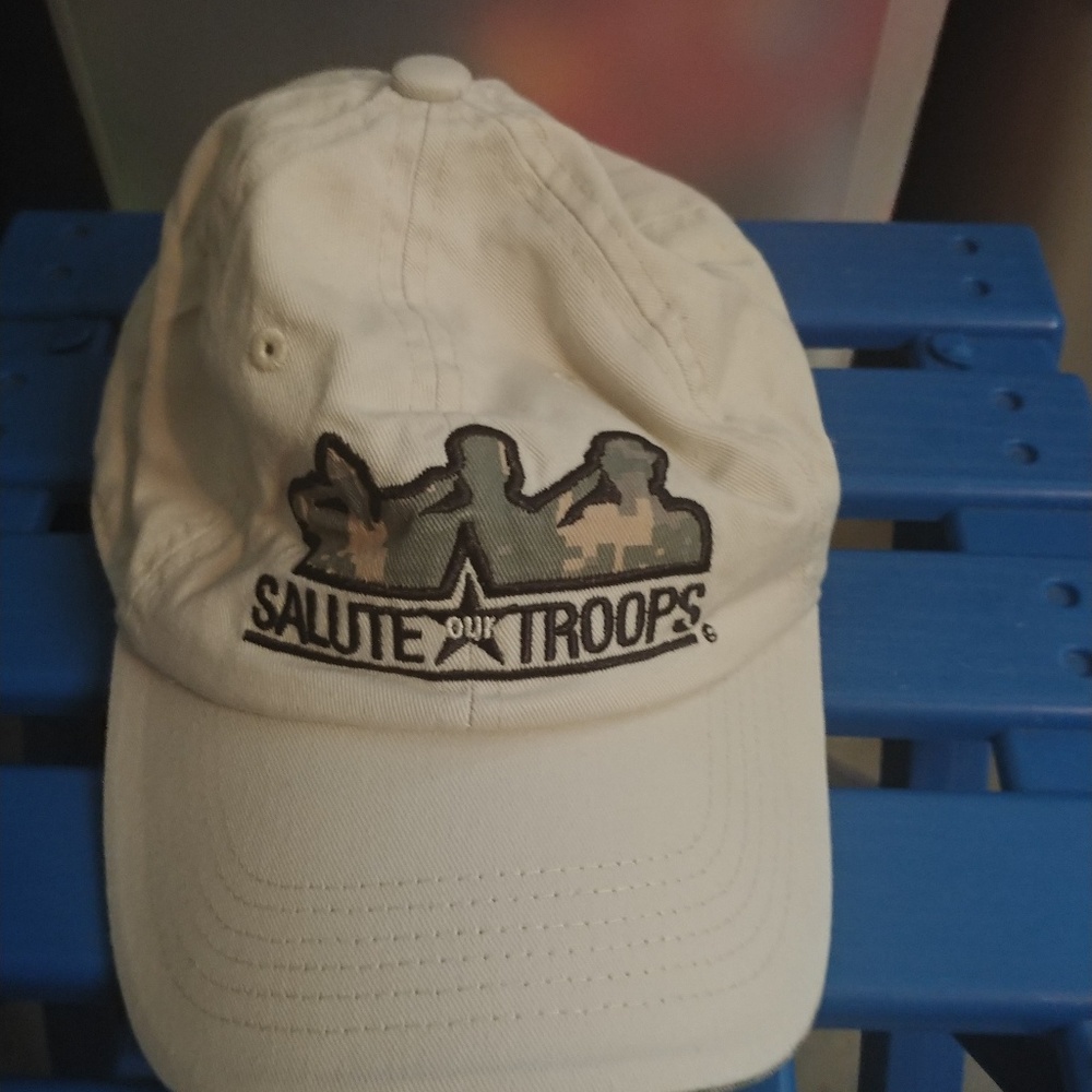 Salute Our Troops Baseball Cap